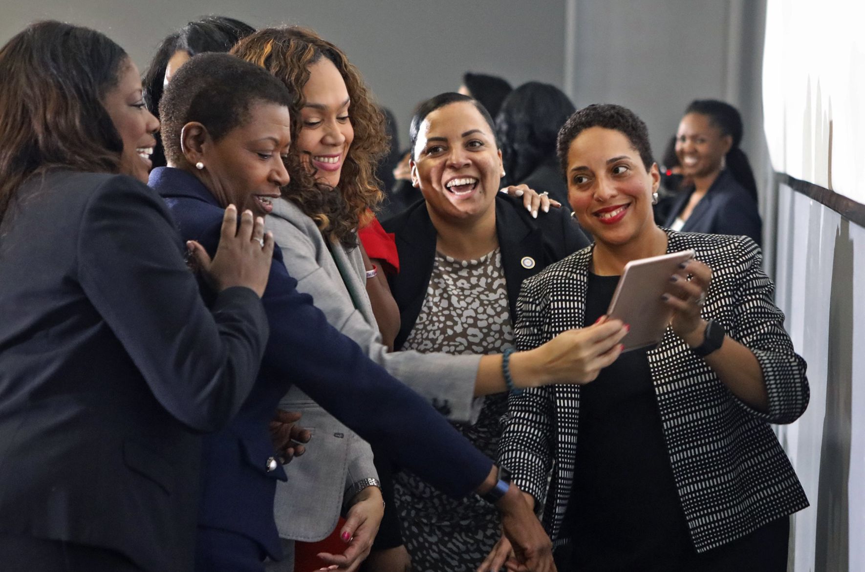 Prosecutors Converge on Stl to support Kimberly M. Gardner